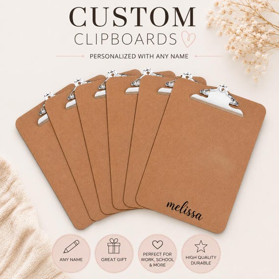 Custom Name Clipboard