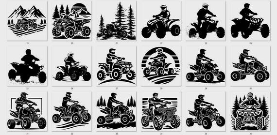 Four Wheeler Decals