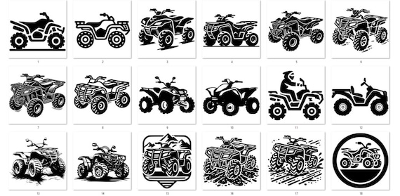 Four Wheeler Decal