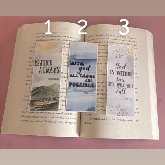 Bible Verse Bookmarks