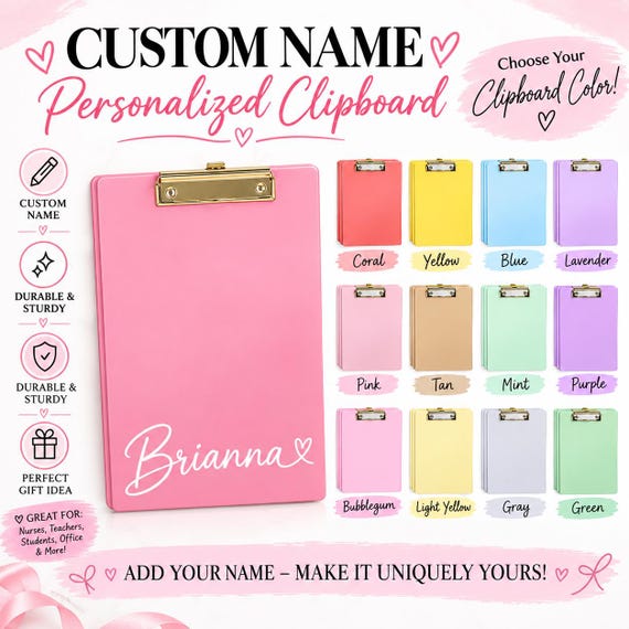 Custom Name Clipboard