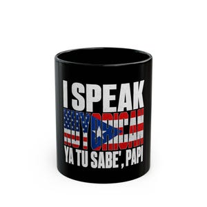 Jag talar Nuyorican Ya Tu Sabe Papi rånar