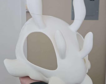 Cosplay/Fursuit Anthropod Headbase, 3D Printed, Fursuit Mask, Kemono Bug Head, Arthropod fursuit head