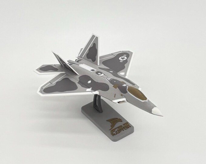 F 22 Raptor R Model F-22 Raptor Model - Etsy