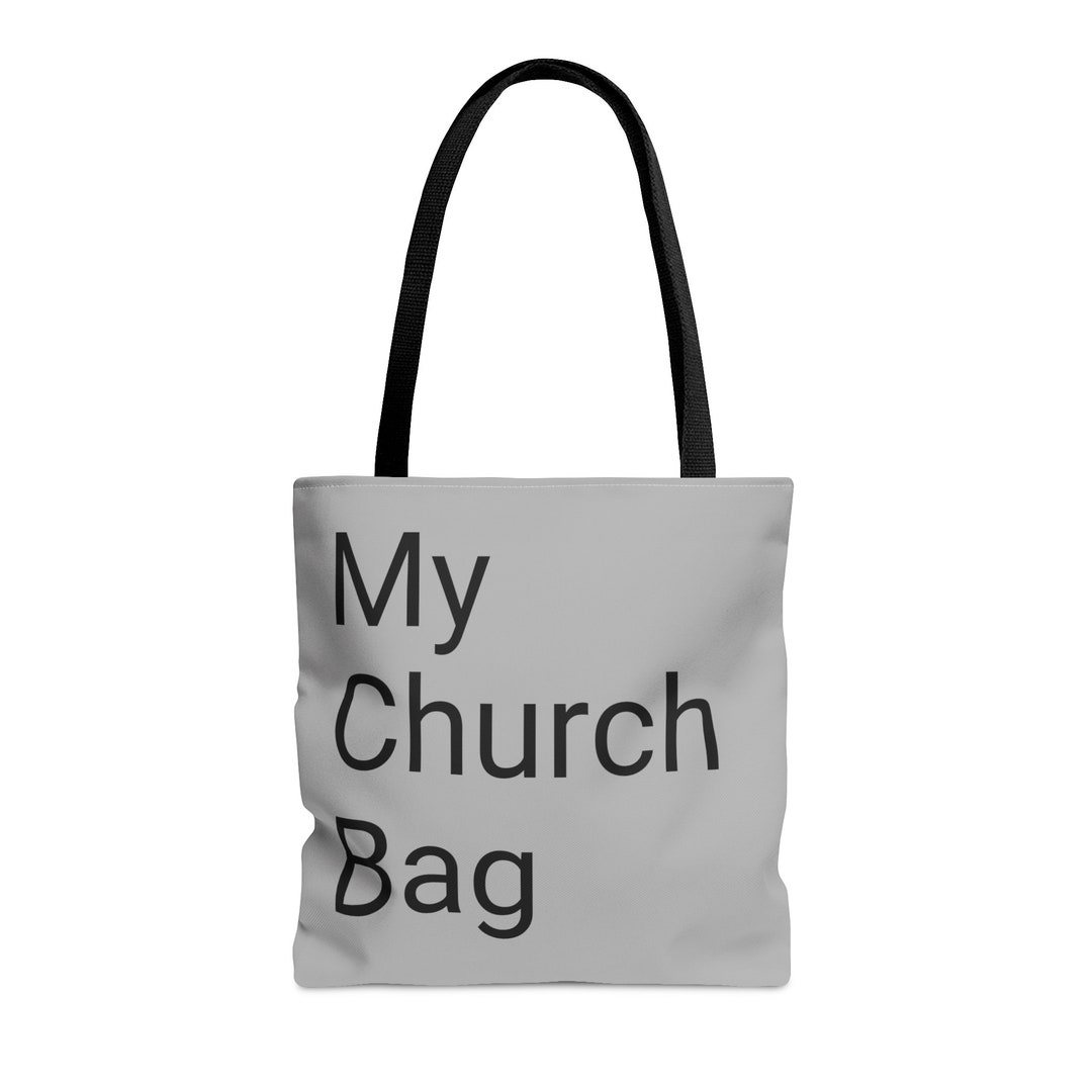 Tote Bag Bible Study Bag Bible Tote Bible Supplies Church Etsy