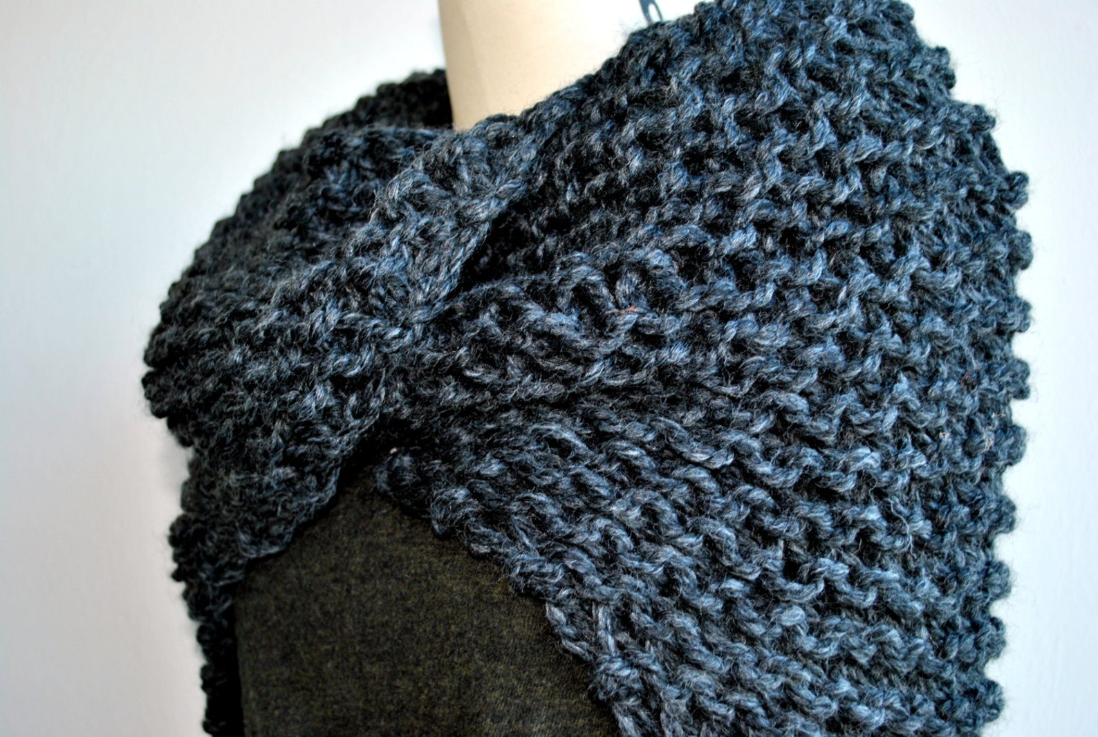 PDF Knitting Patternoutlander Knit Shawl Claire's Shawl Etsy Australia