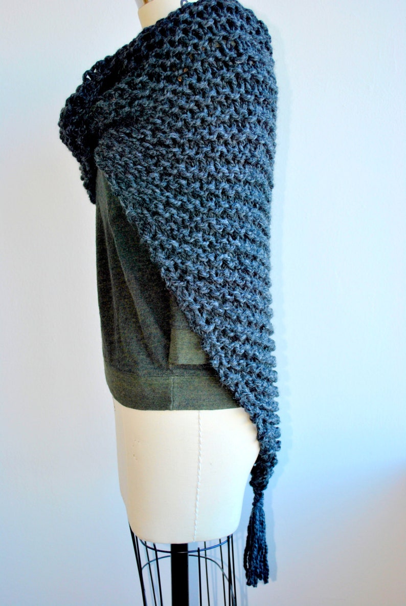 PDF Knitting Patternoutlander Knit Shawl Claire's Shawl Etsy Australia