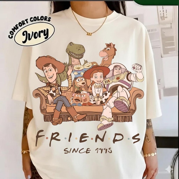 Toy Story Friends 1995 Retro Design (Digital Download)