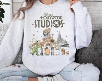 Hollywood Studios Png, Toy Friends Vacation Sublimation Design (Digital Download)