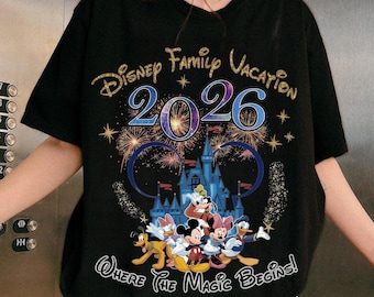Gepersonaliseerde Disney-gezinsvakantie 2026, png D181