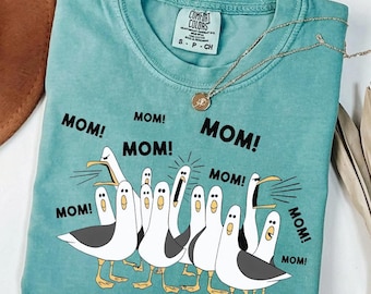 Disney Seagulls Mom PNG, Disney Finding Nemo Seagulls, Disney moedersweater, Moederdagcadeau, Disney Moederdag T-shirt