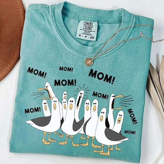 Disney Seagulls Mom PNG, Disney Finding Nemo Seagulls, Disney Mom Sweatshirt, Mother's Day Gift, Disney Mothers Day T Shirt