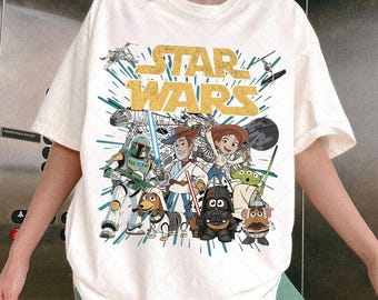 Toy and Friends Starwar Png, May the 4th Be With You Png, Space Travel Png, Science Fiction Png, Family Vacation Png, Vacay Mode Png