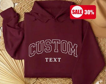Benutzerdefiniertes Design-Sweatshirt, Unisex Streetwear-Pullover,