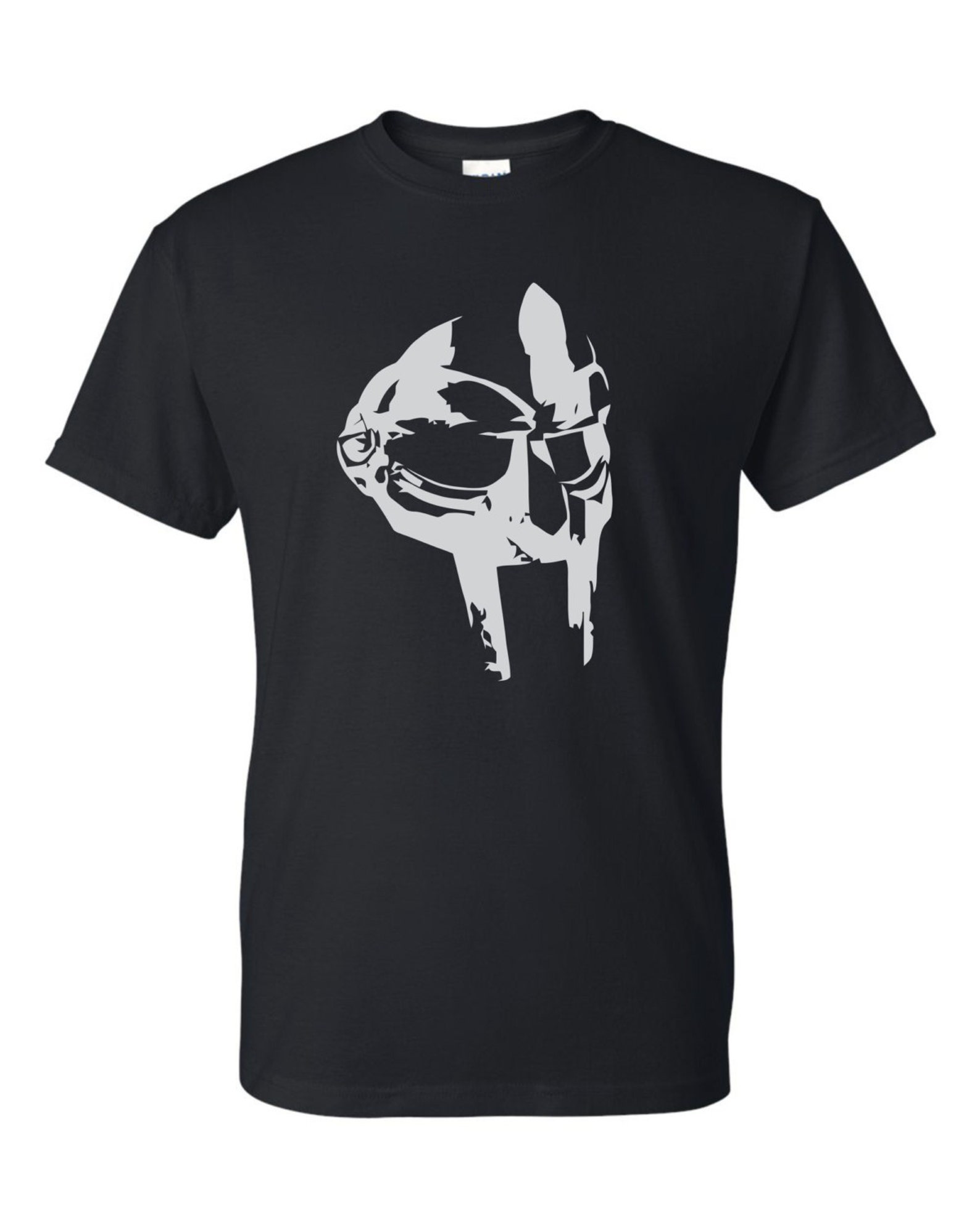 MF DOOM shirt Mask Etsy