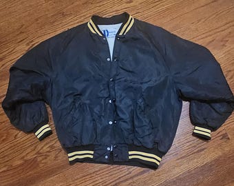 Vintage Dunbrook Bomber Jacket Kendallville Indiana pub 2XL