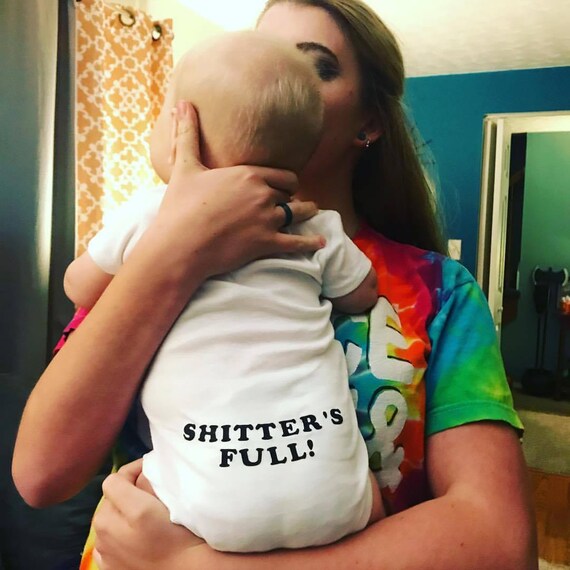 shitters full onesie