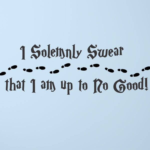 I Solemnly Swear - Etsy