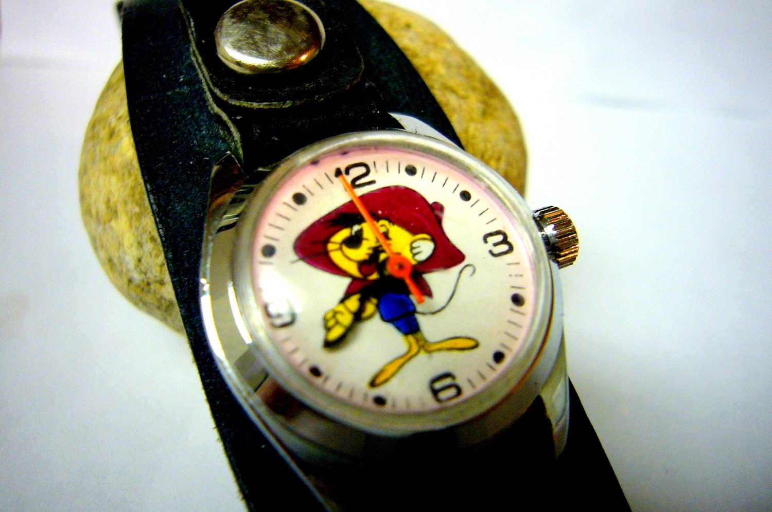 Speedy Gonzales Watch Vintage Watch Collectable Character Watch 