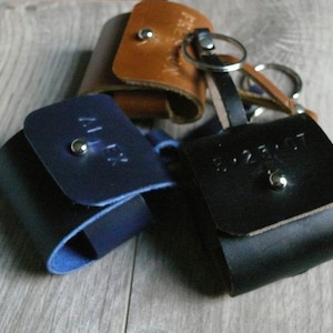 DIY Craft Kit, AirPods Leather Keychain Case, Assembly Kit, DIY Kit, Leather Gift, DIY Leather Kit, Craft Kits,AirPods 1, 2 leather kit