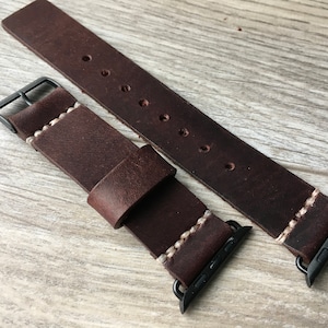 All Series Apple strap, Apple Watch band, Brown Apple Watch band, iWatch band 44mm Apple band, series 6 band, iwatch band, apple watch band