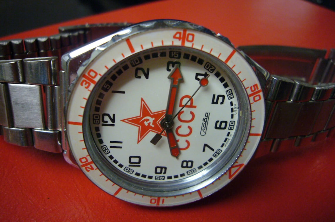 Wrist Watch Wristwatch Soviet Russian Slava USSR CCCP Rugged Etsy