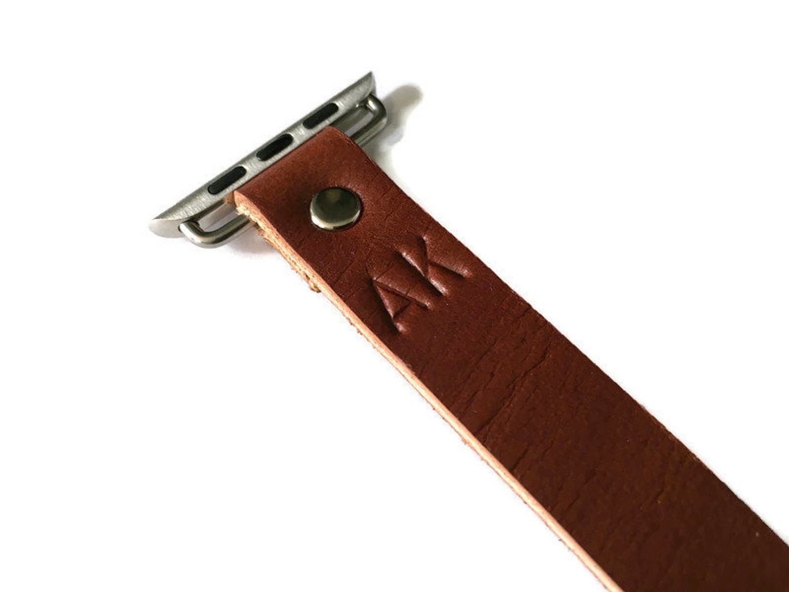 Leather Band for Apple Watch Series 8 Band Double Wrap Etsy