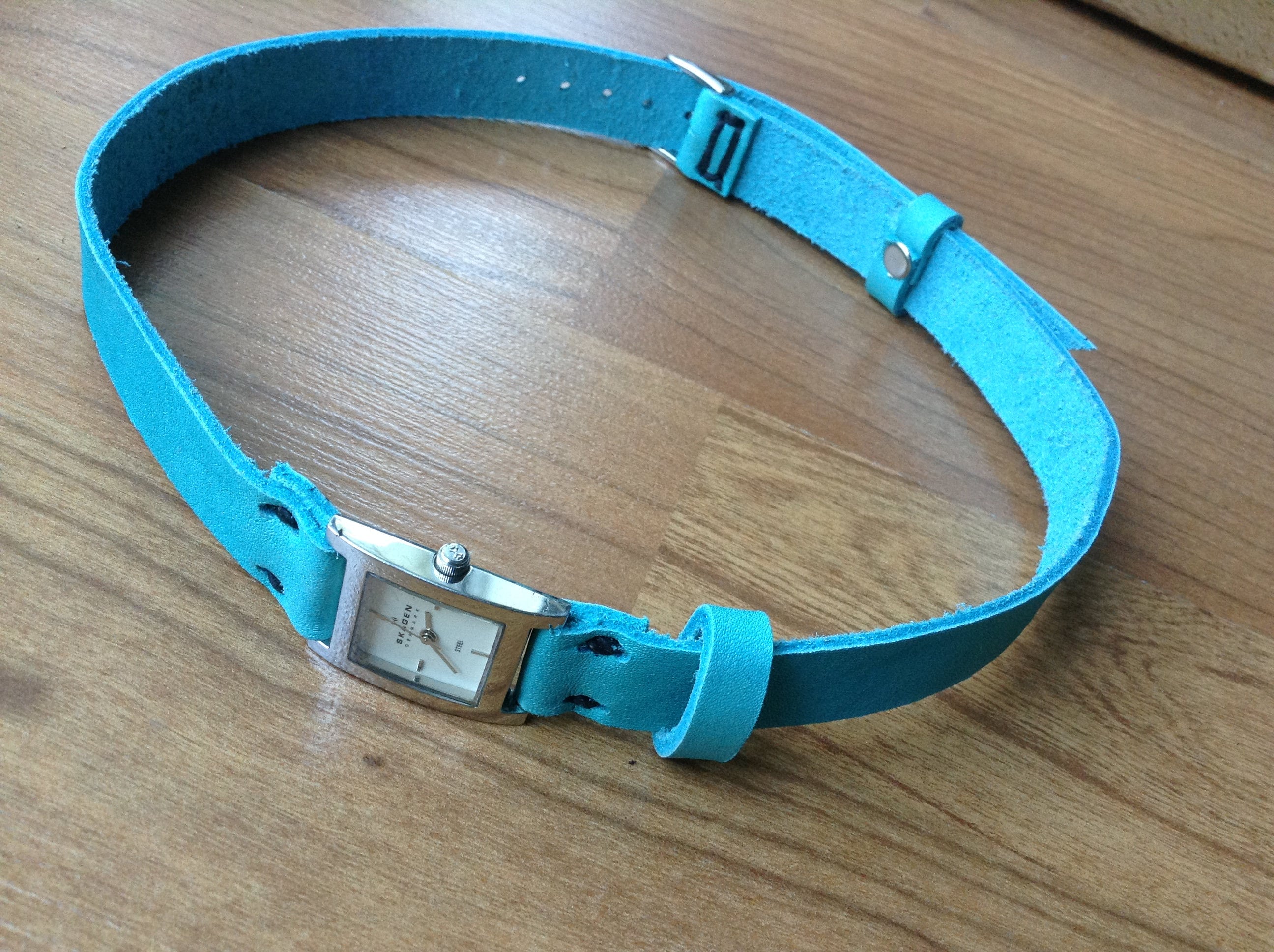 Skagen double on sale wrap watch