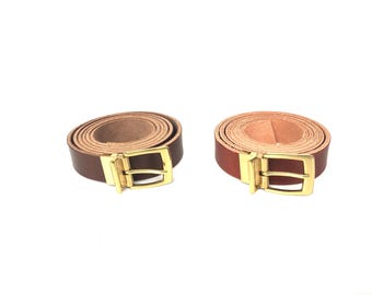 horween leather dress belt Horween Chromexcel 8 Belt | Gustin | Accessories