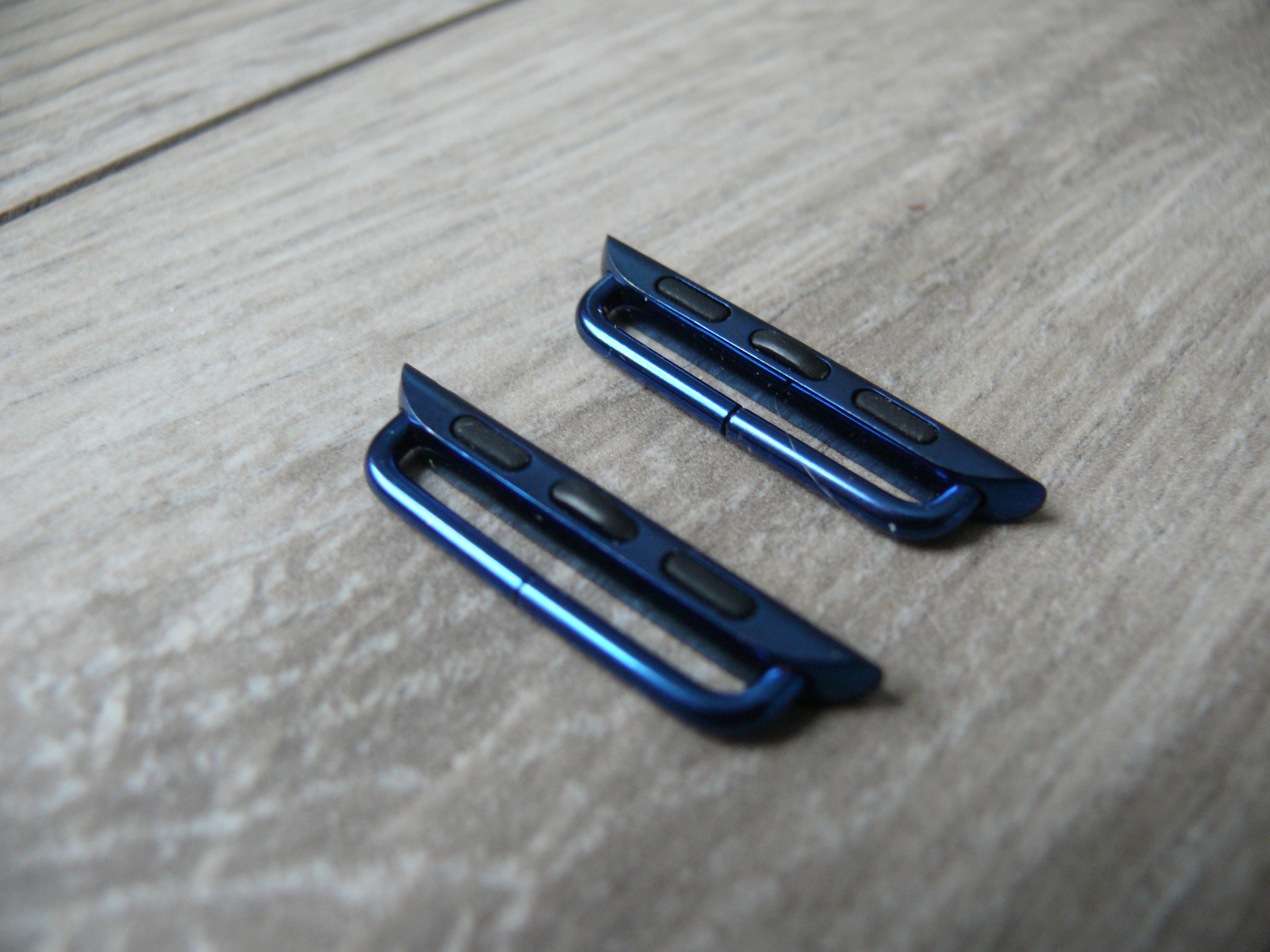 Blue Adapter Connector for Apple Watch Series 6 Blue Aluminum - Etsy