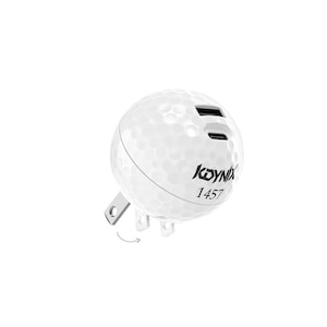 Golf Ball USB-C Wall Charger, 20W Fast Charging Adapter, Gift for Golf Lovers