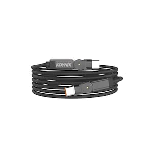 60W Fast Charging USB-C to USB-C Cable, 180 Degree Rotating, Flexible Silicone Type-C Cord