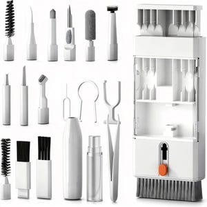 22 in 1 Cleaning Kit for AirPods Keyboard Laptop iPhone Electronics Multi-Tool Cleaner Gift