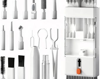 22 in 1 Cleaning Kit for AirPods Keyboard Laptop iPhone Electronics Multi-Tool Cleaner Gift