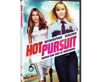 Hot Pursuit DVD con Reese Witherspoon e Sofia Vergara, film commedia della Warner Bros. del 2015.
