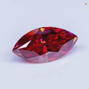 Roter Diamant im Marquise-Schliff, Klarheit VS1, 1-10 Karat, loser Edelstein