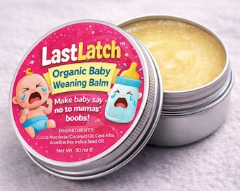Weaning Balm 30ml | Natural Breastfeeding Transition Support | Handmade Small Batch UK