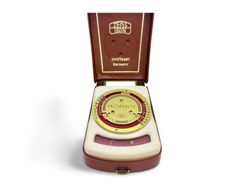 Fotómetro Zeiss Ikon Ikophot vintage (c. 1950-1960) - Fotómetro para fotografía