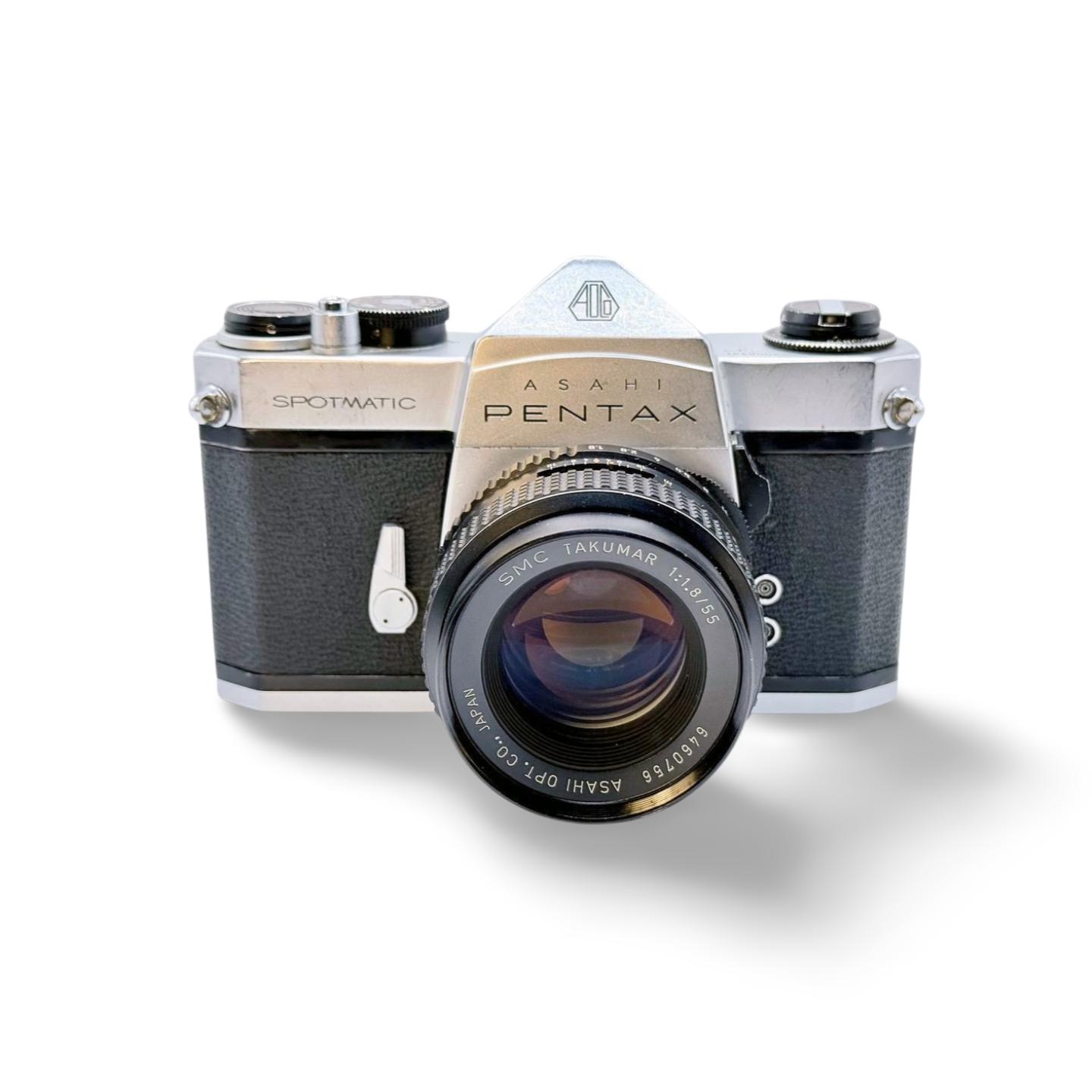 Sold Out-【修理&塗装済】PENTAX SP 55mm F1.8 【公式通販】