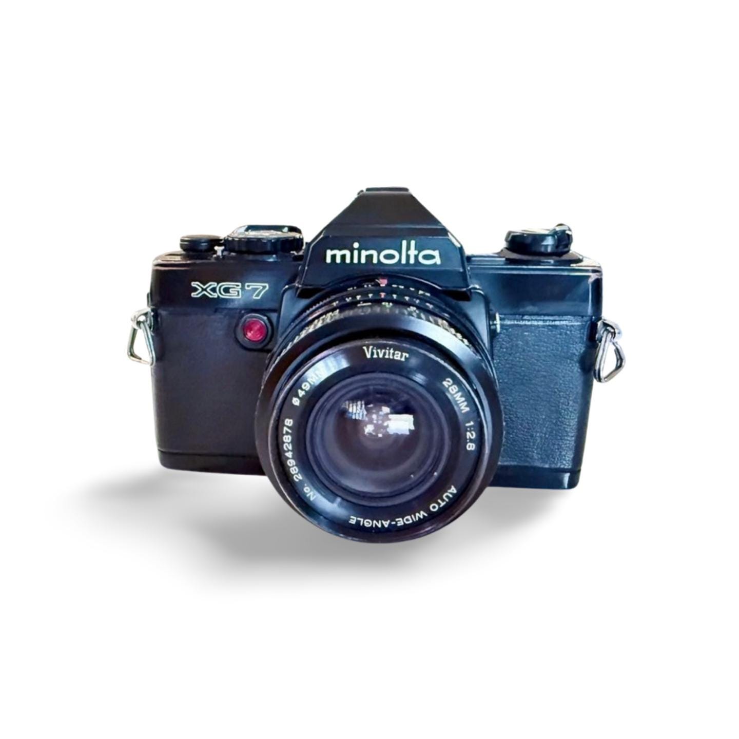 フィルムカメラ minolta XG-Sレンズ2個セット各種取説付属！ 【公式通販】