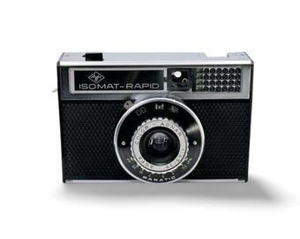 Vintage AGFA Isolette I Camera Agnar 1:4.5/85 mm Vario appareil photo