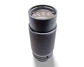 Objetivo zoom macro Sun 70-210 mm f/3.8 – Montura Canon FD vintage