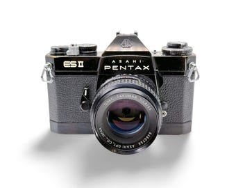 Pentax ES II 35mm SLR Camera (1970s) + Takumar 50mm F/1.4 Lens +
