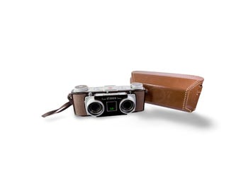 本物のビンテージ Nimslo 3D 35 mm コレクター向けカメラ 本物のビンテージ Nimslo 3D 35 mm コレクター向けカメラ