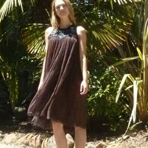 Elegant forest fairy dream dress