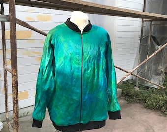 Blouson bomber sirène