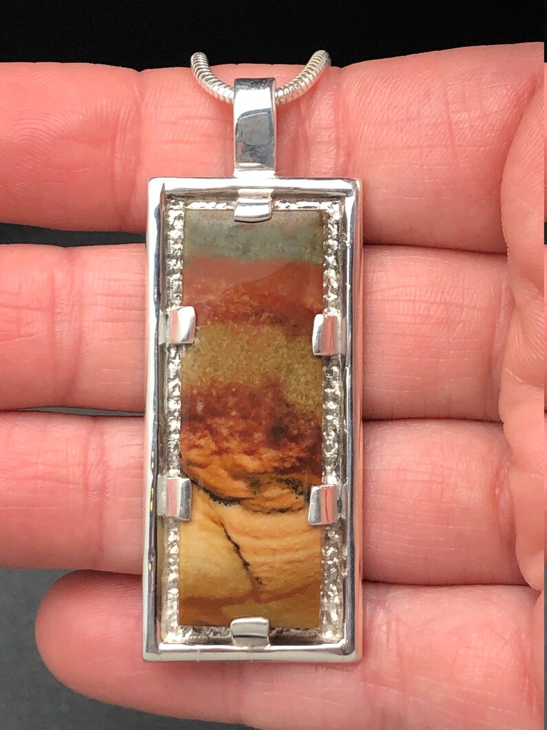 Rocky Butte Jasper Pendant