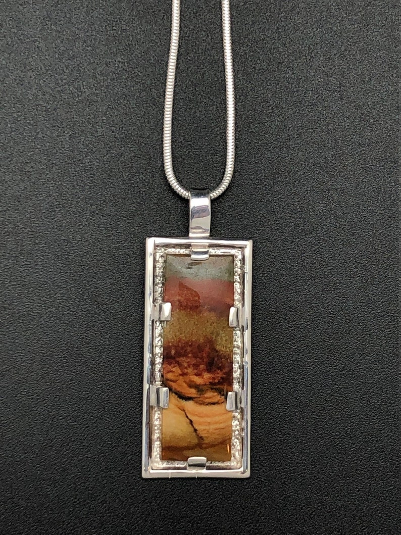 Rocky Butte Jasper Pendant