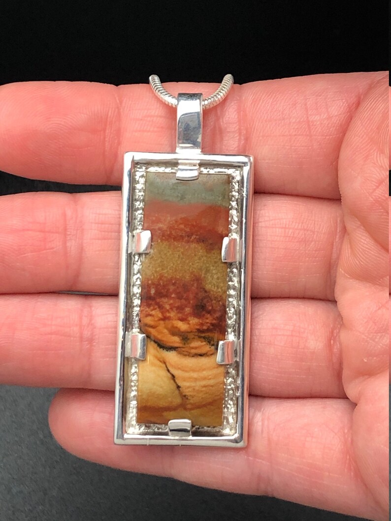 Rocky Butte Jasper Pendant