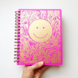 Calendrier Smiley 2023 December 2021 January 2023 Smiley Planner Grass Green | Etsy